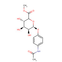 570394-17-1 4-Acetamidophenyl b-D-Glucuronic Acid Methyl Ester chemical structure