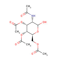 34051-43-9 2-(Acetylamino)-2-deoxy-D-glucopyranose 3,4,6-Triacetate chemical structure