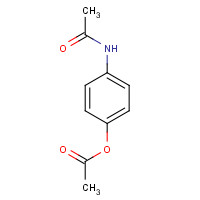2623-33-8 Acetaminophen Acetate (Acetaminophen Impurity) chemical structure