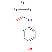 60902-28-5 Acetaminophen-d3 chemical structure