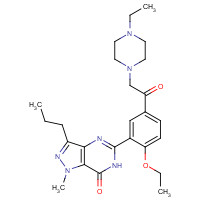 831217-01-7 Acetildenafil chemical structure