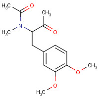 887352-04-7 N-Acetoacetyl-N-methyl-2-(3,4-dimethoxyphenyl)ethylamine chemical structure