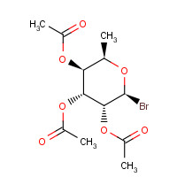 16741-27-8 Acetobromofucose chemical structure