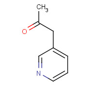 6302-03-0 3-Acetonylpyridine chemical structure