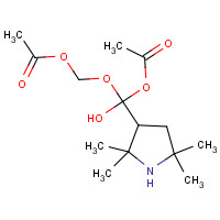 439858-40-9 1-Acetoxy-3-(acetoxymethoxy)carbonyl-2,2,5,5-tetramethylpyrrolidine chemical structure
