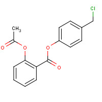 410071-22-6 2-(Acetyloxy)benzoic Acid 4-(Chloromethyl)phenyl Ester chemical structure