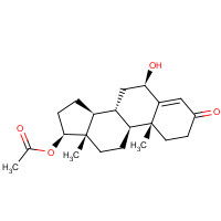 4223-43-2 17b-Acetoxy 6b-Hydroxy Testosterone chemical structure