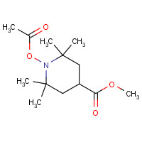439858-37-4 1-Acetoxy-4-methoxycarbonyl-2,2,6,6-tetramethylpiperidine chemical structure