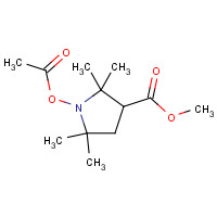 439858-38-5 1-Acetoxy-3-methoxycarbonyl-2,2,5,5-tetramethylpyrrolidine chemical structure