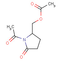 887352-10-5 5-Acetoxymethyl-N-acetyl-2-pyrrolidinone chemical structure