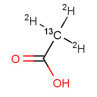79562-15-5 Acetic Acid-2-13C-2,2,2-d3 chemical structure