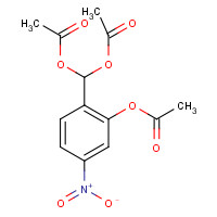 54362-25-3 2-Acetoxy-4-nitro-benzaldiacetate chemical structure