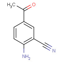 33720-71-7 5-Acetyl-2-aminobenzonitrile chemical structure