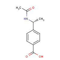 859163-61-4 4-[(1R)-1-(Acetylamino)ethyl]benzoic Acid chemical structure