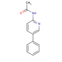 96721-83-4 N-Acetyl-2-amino-5-phenylpyridine chemical structure