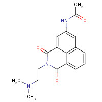 69409-02-5 N-Acetyl Amonafide chemical structure