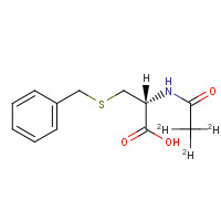 201404-15-1 N-(Acetyl-d3)-S-benzyl-L-cysteine chemical structure