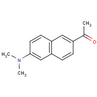 68520-00-3 2-Acetyl-6-(dimethylamino)naphthalene chemical structure