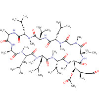 121584-52-9 6-[(3R,4R)-3-(Acetyloxy)-N,4-dimethyl-6-oxo-L-norleucine] Cyclosporin A chemical structure