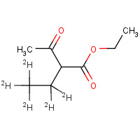 141327-44-8 2-Acetylbutanoic-d5 Acid Ethyl Ester chemical structure