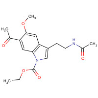 188397-05-9 6-Acetyl-N-caboxylate Melatonin Ethyl Ester chemical structure