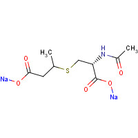 1041285-62-4 N-Acetyl-S-(3-carboxy-2-propyl)-L-cysteine Disodium Salt chemical structure