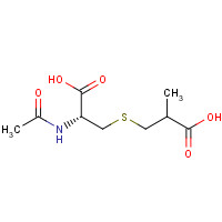 910898-81-6 N-Acetyl-S-(2-carboxypropyl)-L-cysteine Dicyclohexylammonium Salt chemical structure