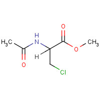 87333-22-0 D,L-N-Acetyl-b-chloroalanine Methyl Ester chemical structure