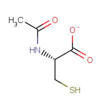 131685-11-5 N-Acetyl-L-cysteine-d3 chemical structure
