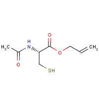 145452-04-6 N-Acetyl-L-cysteine Allyl Ester chemical structure