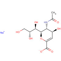 209977-53-7 N-Acetyl-2,3-dehydro-2-deoxyneuraminic Acid Sodium Salt chemical structure