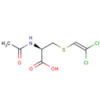 126543-43-9 N-Acetyl-S-(2,2-dichloroethenyl)-L-cysteine chemical structure