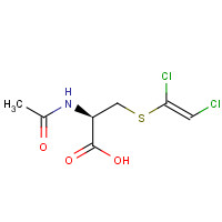 2148-31-4 N-Acetyl-S-(1,2-dichloroethenyl)-L-cysteine chemical structure