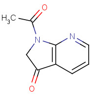 155818-89-6 1-Acetyl-1,2-dihydro-3H-pyrrolo[2,3-b]pyridin-3-one chemical structure