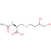 144889-50-9 N-Acetyl-S-(3,4-dihydroxybutyl)-L-cysteine (Mixture of Diastereomers) chemical structure