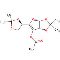 14686-88-5 3-O-Acetyl-1,2:5,6-di-O-isopropylidene-a-D-erythrohexofuranen-(3)-ose chemical structure