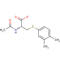 581076-72-4 N-Acetyl-S-(3,4-dimethylbenzene)-L-cysteine chemical structure