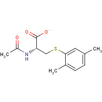 581076-70-2 N-Acetyl-S-(2,5-dimethylbenzene)-L-cysteine chemical structure
