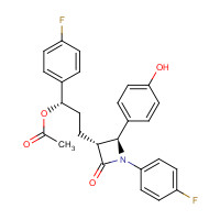 1044664-24-5 3-O-Acetyl Ezetimibe chemical structure