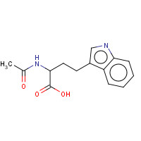 205813-00-9 N-Acetyl-D,L-homotryptophan chemical structure