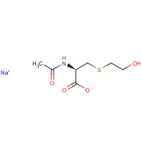 84608-41-3 N-Acetyl-S-(2-hydroxyethyl)-L-cysteine Sodium Salt chemical structure
