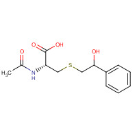 14510-10-2 N-Acetyl-S-(2-hydroxy-1-phenylethyl)-L-cysteine+N-Acetyl-S-(2-hydroxy-2-phenylethyl)-L-cysteine (Mixture) chemical structure
