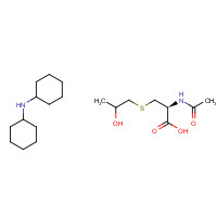 38130-86-8 N-Acetyl-S-(2-hydroxypropyl)cysteine Dicyclohexylammonium Salt chemical structure