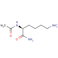104584-11-4 N-Acetyl-L-Lysine Amide Hydrochloride chemical structure