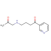 63551-23-5 4-(Acetylmethylamino)-1-(3-pyridyl)-1-butanone chemical structure