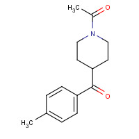 887352-19-4 1-Acetyl-4-(p-methylbenzoyl)piperidine chemical structure