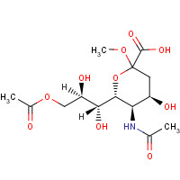 143791-32-6 N-Acetyl-2-O-methyl-a-neuraminic Acid chemical structure