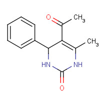 25652-50-0 5-Acetyl-6-methyl-4-phenyl-3,4-dihydro-1H-pyrimidin-2-one chemical structure