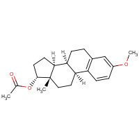 5976-55-6 17-O-Acetyl-3-O-methyl 17b-Estradiol chemical structure