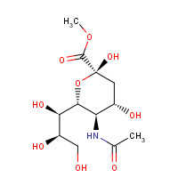 22900-11-4 N-Acetylneuraminic Acid Methyl Ester chemical structure